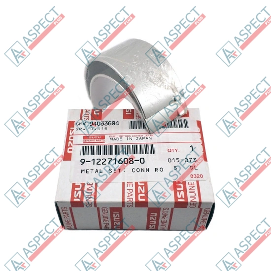 Connecting Rod Bearing Isuzu (9122716080) 4BD1, 4BG1, 4BC2 Hitachi, JCB Genuine