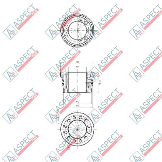 Шайба Распределительная 1 speed Bosch Rexroth 20/905914 AFM