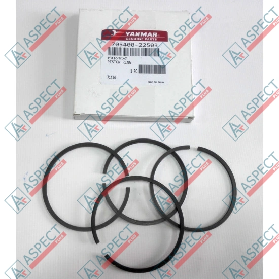 Piston ring STD Yanmar (705400-22503) YM155, YM165, YM1300 AFM
