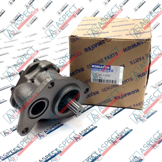 Gear pump Komatsu AFM