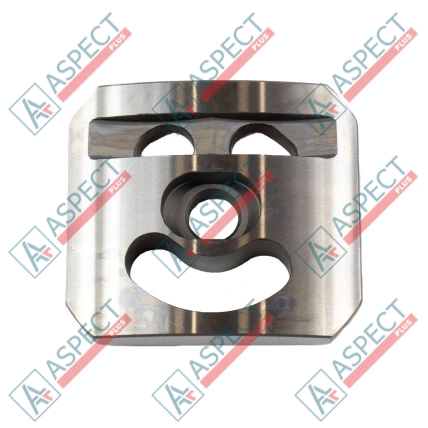 Plaque de soupape gauche Bosch Rexroth 1100040599 SKS