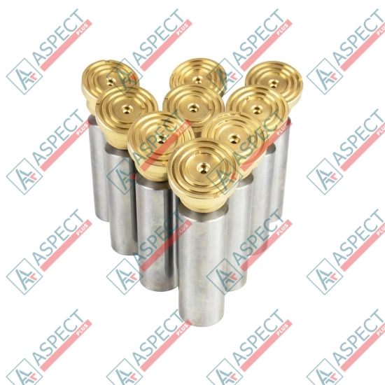 Piston shoe with groove Linde 2563200405 SKS