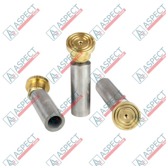 Piston shoe with groove Linde 2563200405 SKS