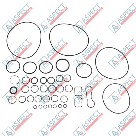 Engine gasket Set Isuzu (1878159120) 6HK1 Hitachi, JCB Genuine