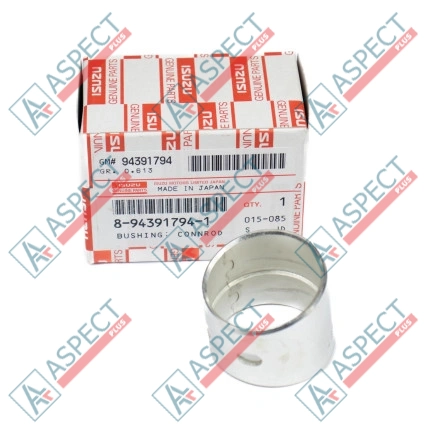 Douille de la tige de connexion Isuzu (8943917941) 4HK1 Hitachi, JCB Pièce OE