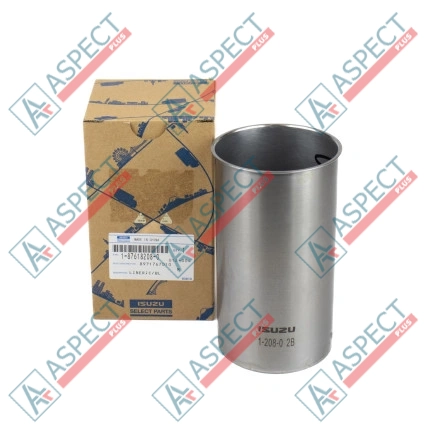 Liner cylindrique Isuzu (1876182080) 4JG1, 4JG2, 4JH1 Hitachi, JCB ISP