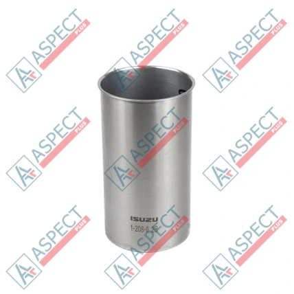 Liner cylindrique Isuzu (1876182080) 4JG1, 4JG2, 4JH1 Hitachi, JCB ISP