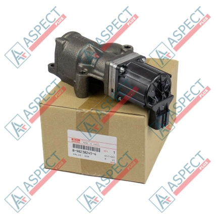 Valve EGR Isuzu (8982382454) 4JJ1 Hitachi, JCB Pièce OE
