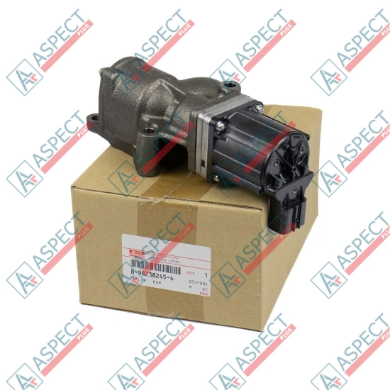 EGR Valve Isuzu (8982382454) 4JJ1 Hitachi, JCB Genuine