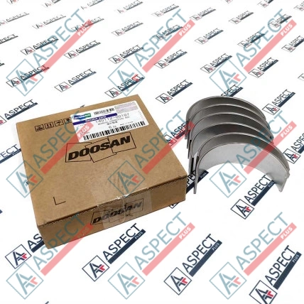Вкладыш шатуна Doosan (140112-00107) DX12TI Оригинал
