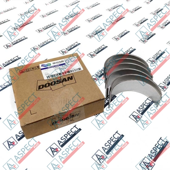 Вкладыш шатуна Doosan (140112-00107) DX12TI Оригинал