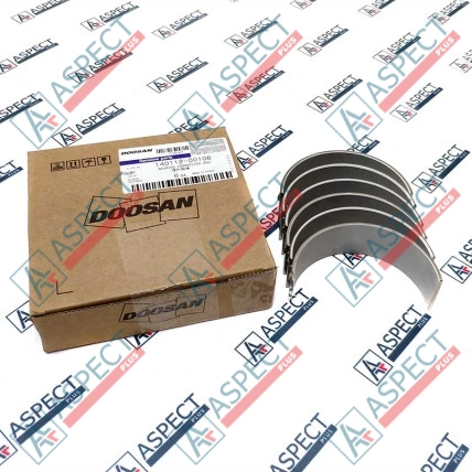 Вкладыш шатуна Doosan (140112-00106) DX12TI Оригинал