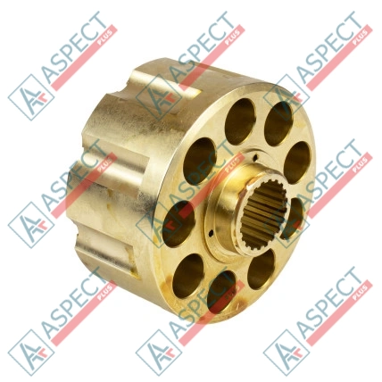 Bloque cilindro Rotor Nabtesco GM07VA, GM07VN HANDOK
