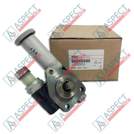 Pompe d`alimentation en carburant Isuzu (1157501970) JCB, Hitachi Pièce OE