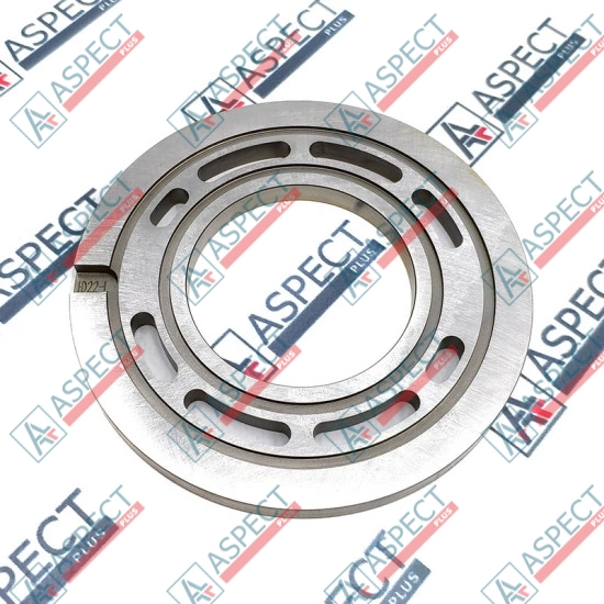 Valve plate Left Sauer-Danfoss PV22 HANDOK