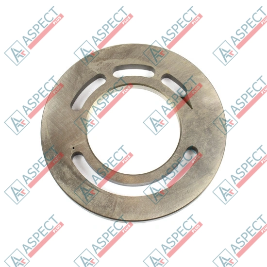Valve plate Left with notch Sauer-danfoss PVD22 HANDOK