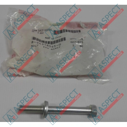 Moteur à boulons Isuzu (8943185550) 4BD1, 4BG1, 4BE1 Hitachi, JCB Pièce OE