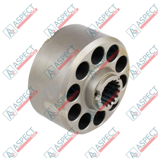 Cylinder block Rotor Nachi PVD-00B-16P, PVD-00B-16 HANDOK