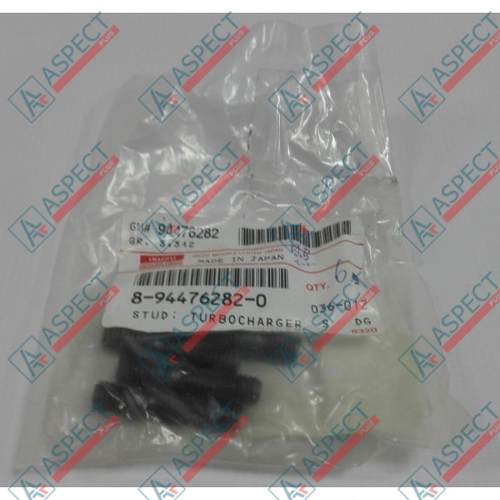 Stud Isuzu (8944762820) 4HK1, 4BD1, 6BD1 Hitachi, JCB Genuine