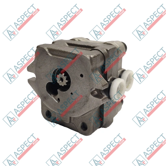 Насос шестеренчастый двухсекционный L=98.5 mm Nachi PVD-1B, PVD-0B HANDOK