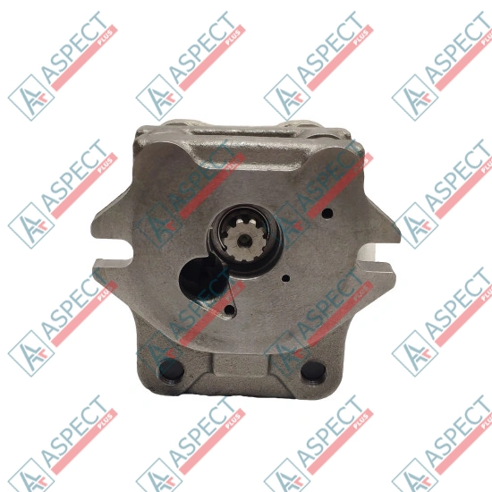 Насос шестеренчастый двухсекционный L=98.5 mm Nachi PVD-1B, PVD-0B HANDOK