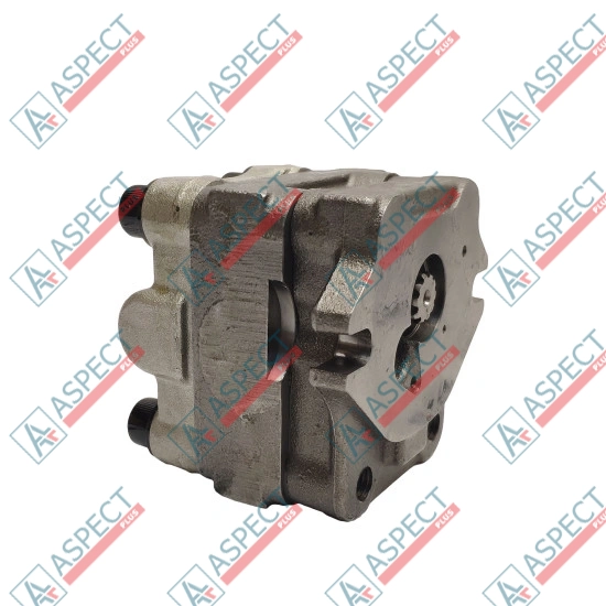 Насос шестеренчастый двухсекционный L=98.5 mm Nachi PVD-1B, PVD-0B HANDOK