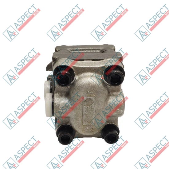 Насос шестеренчастый двухсекционный L=98.5 mm Nachi PVD-1B, PVD-0B HANDOK