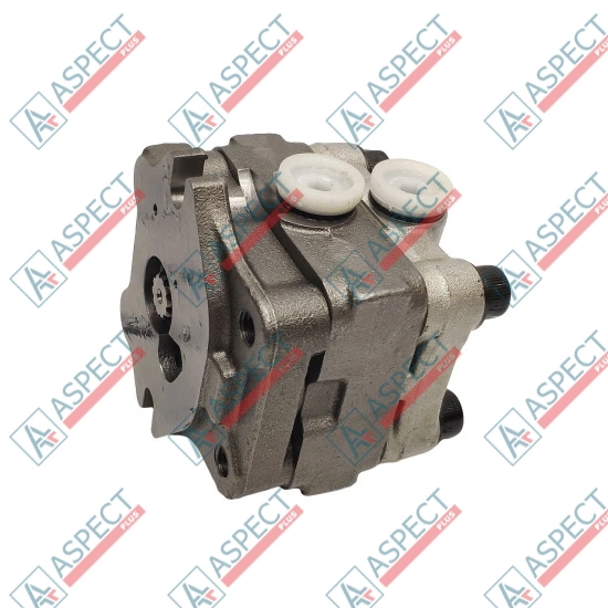 Насос шестеренчастый двухсекционный L=98.5 mm Nachi PVD-1B, PVD-0B HANDOK