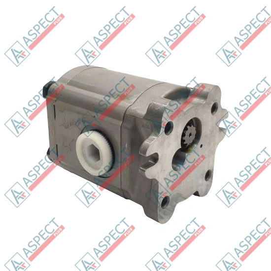 Насос шестеренчастый двухсекционный L=108.0 mm Nachi PVD-2B HANDOK