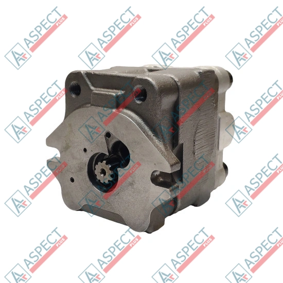 Насос шестеренчастый двухсекционный 4.5 CC, L=125.0 mm Nachi PVD-3B HANDOK