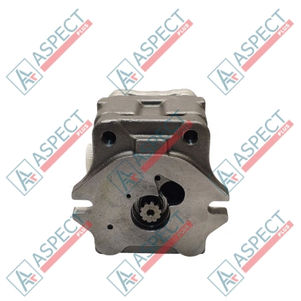 Насос шестеренний двосекційний 4.5 CC, L=125.0 mm Nachi PVD-3B HANDOK