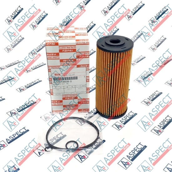 Oil filter Isuzu (8980188580) JCB, Hitachi Genuine
