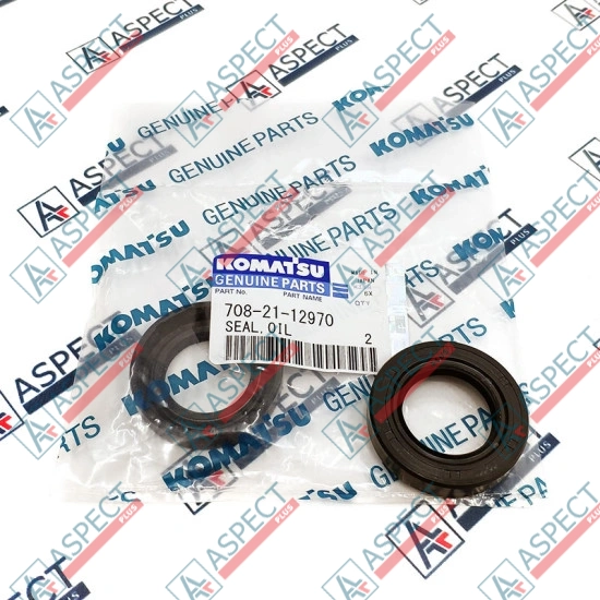 Oil Seal Komatsu 708-21-12970 Genuine