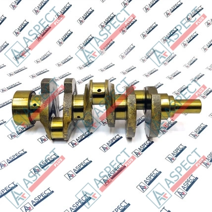 Crankshaft Isuzu (8970447774) 3LD1 Hitachi, JCB AFM