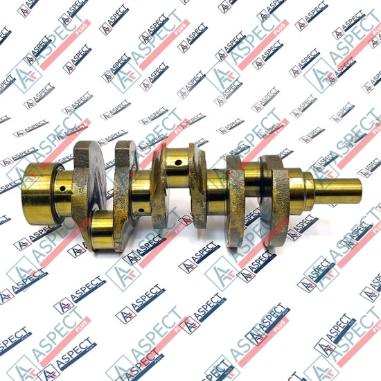 Crankshaft Isuzu (8970447774) 3LD1 Hitachi, JCB AFM