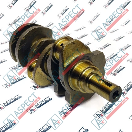 Crankshaft Isuzu (8970447774) 3LD1 Hitachi, JCB AFM