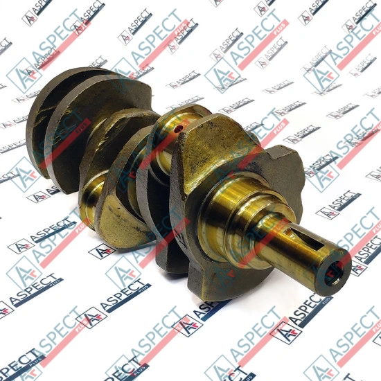 Crankshaft Isuzu (8970447774) 3LD1 Hitachi, JCB AFM