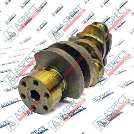 Crankshaft Isuzu (8970447774) 3LD1 Hitachi, JCB AFM