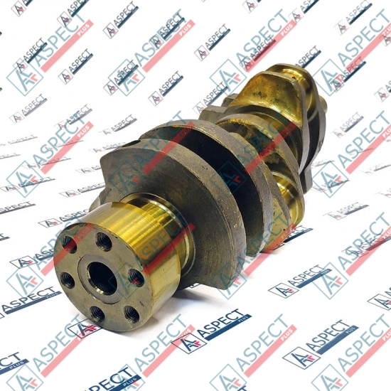 Crankshaft Isuzu (8970447774) 3LD1 Hitachi, JCB AFM