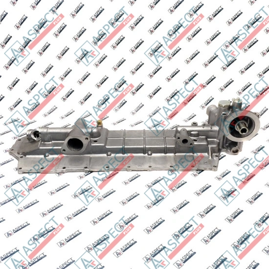 Oil cooler Cover Isuzu (1132112681) 6SD1 Hitachi, JCB Genuine