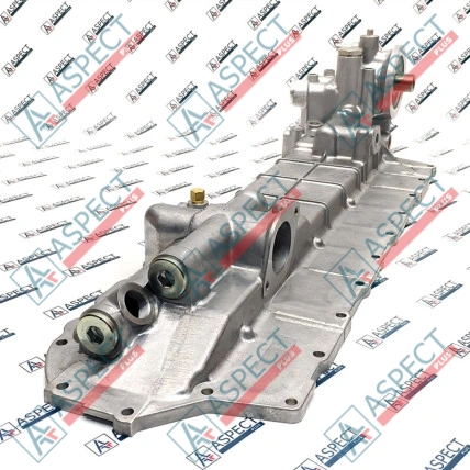 Couvercle du refroidisseur d`huile Isuzu (1132112681) 6SD1 Hitachi, JCB Pièce OE