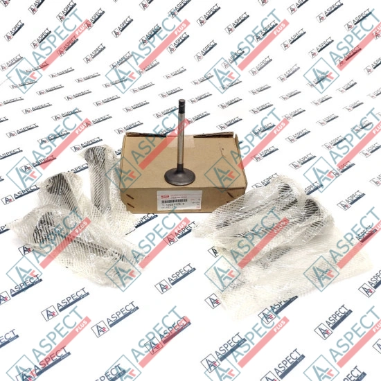Inlet Valve Isuzu (1125511260) 6SD1 Hitachi, JCB Genuine