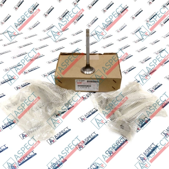 Exhaust Valve Isuzu (1125521080) 6SD1 Hitachi, JCB Genuine