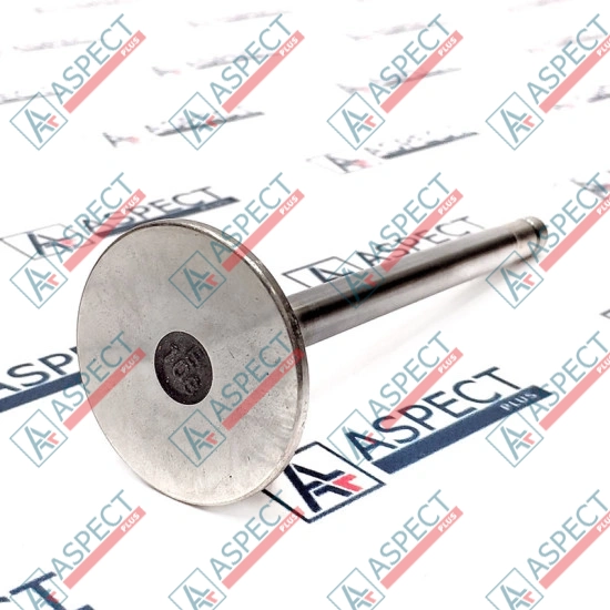 Exhaust Valve Isuzu (1125521080) 6SD1 Hitachi, JCB Genuine