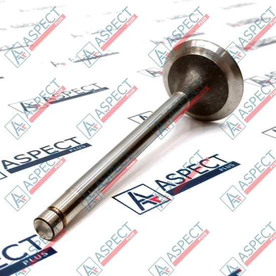 Exhaust Valve Isuzu (1125521080) 6SD1 Hitachi, JCB Genuine