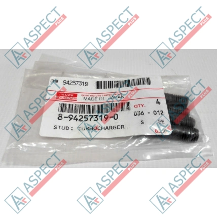 Stud Isuzu (8942573190) 4BD1, 6BD1, 4BG1 Hitachi, JCB Genuine