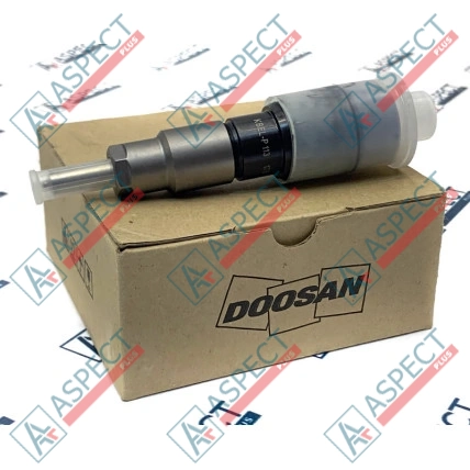 Fuel Injector Doosan (400903-00102A) DX340LCA-K, DX420LCA-K, DX520LCA-K Genuine