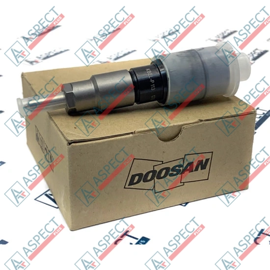 Fuel Injector Doosan (400903-00102A) DX340LCA-K, DX420LCA-K, DX520LCA-K Genuine