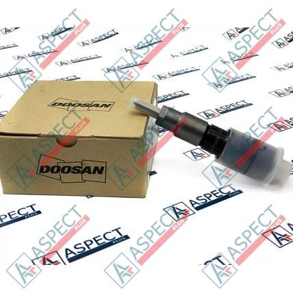 Fuel Injector Doosan (400903-00102A) DX340LCA-K, DX420LCA-K, DX520LCA-K Genuine