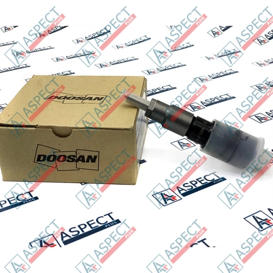 Fuel Injector Doosan (400903-00102A) DX340LCA-K, DX420LCA-K, DX520LCA-K Genuine